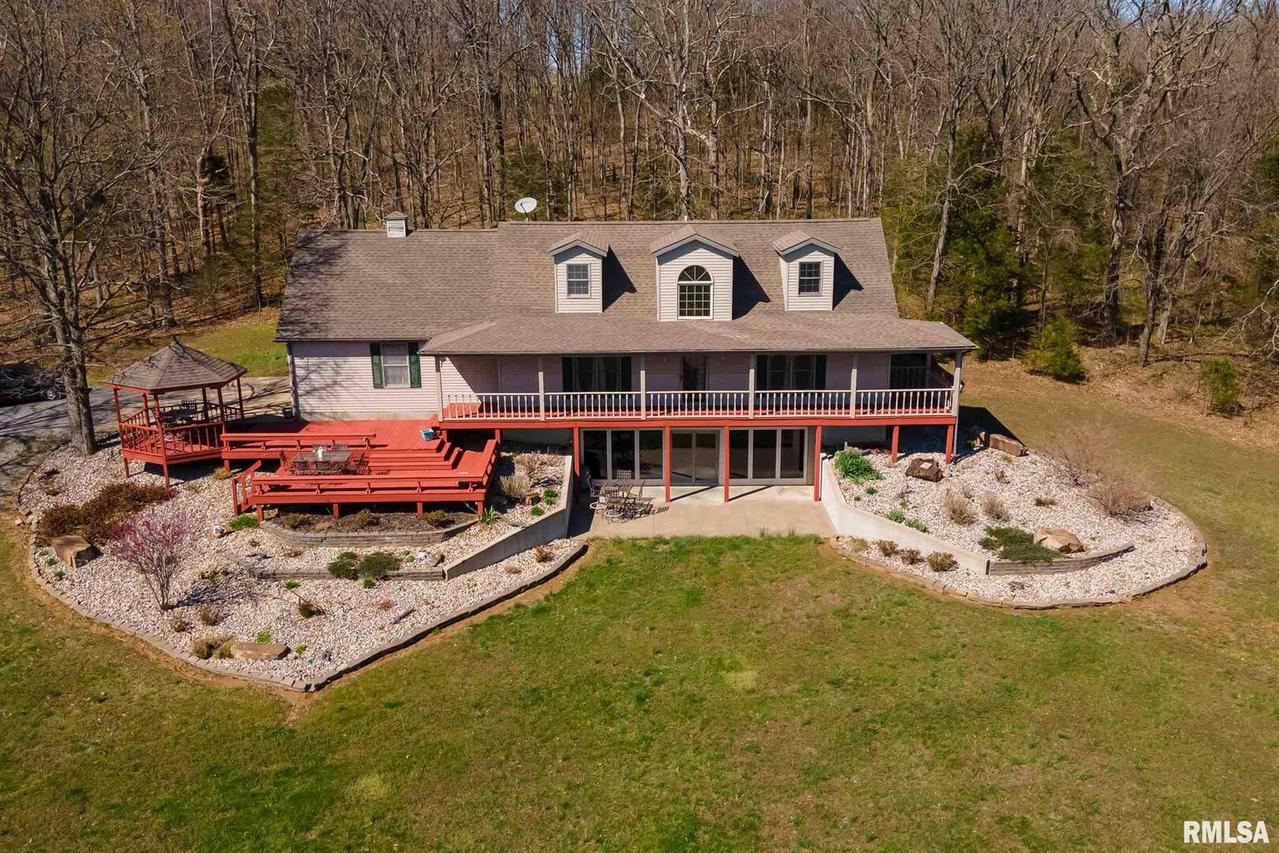 1870 N Lick Creek Rd., Goreville, IL 62939