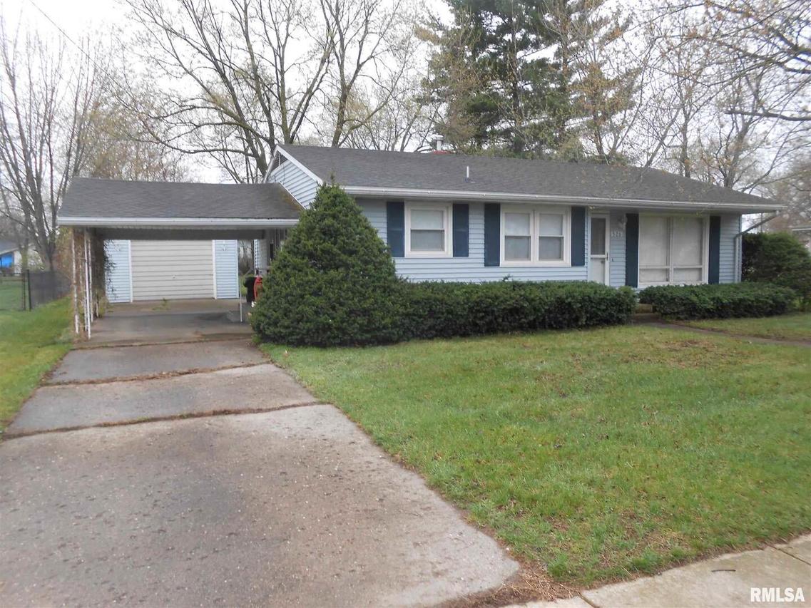 526 6th St., Erie, IL 61250