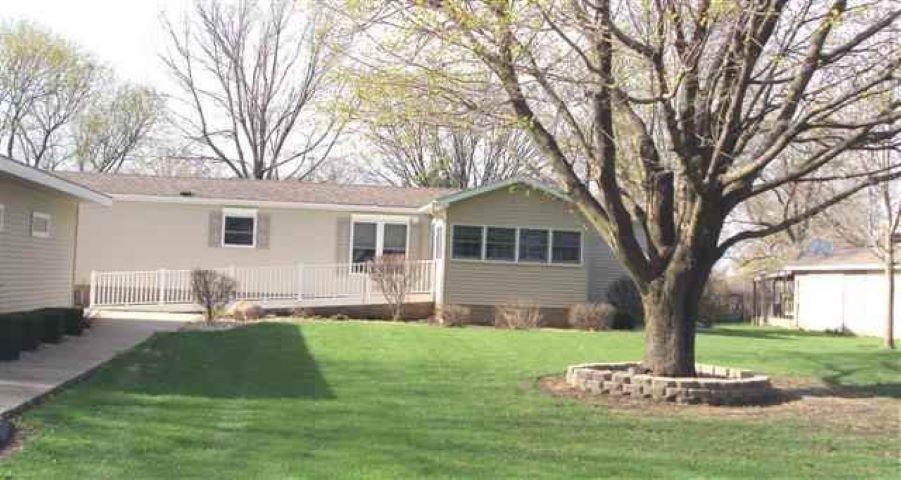 104 E Edwards St., Joy, IL 61260