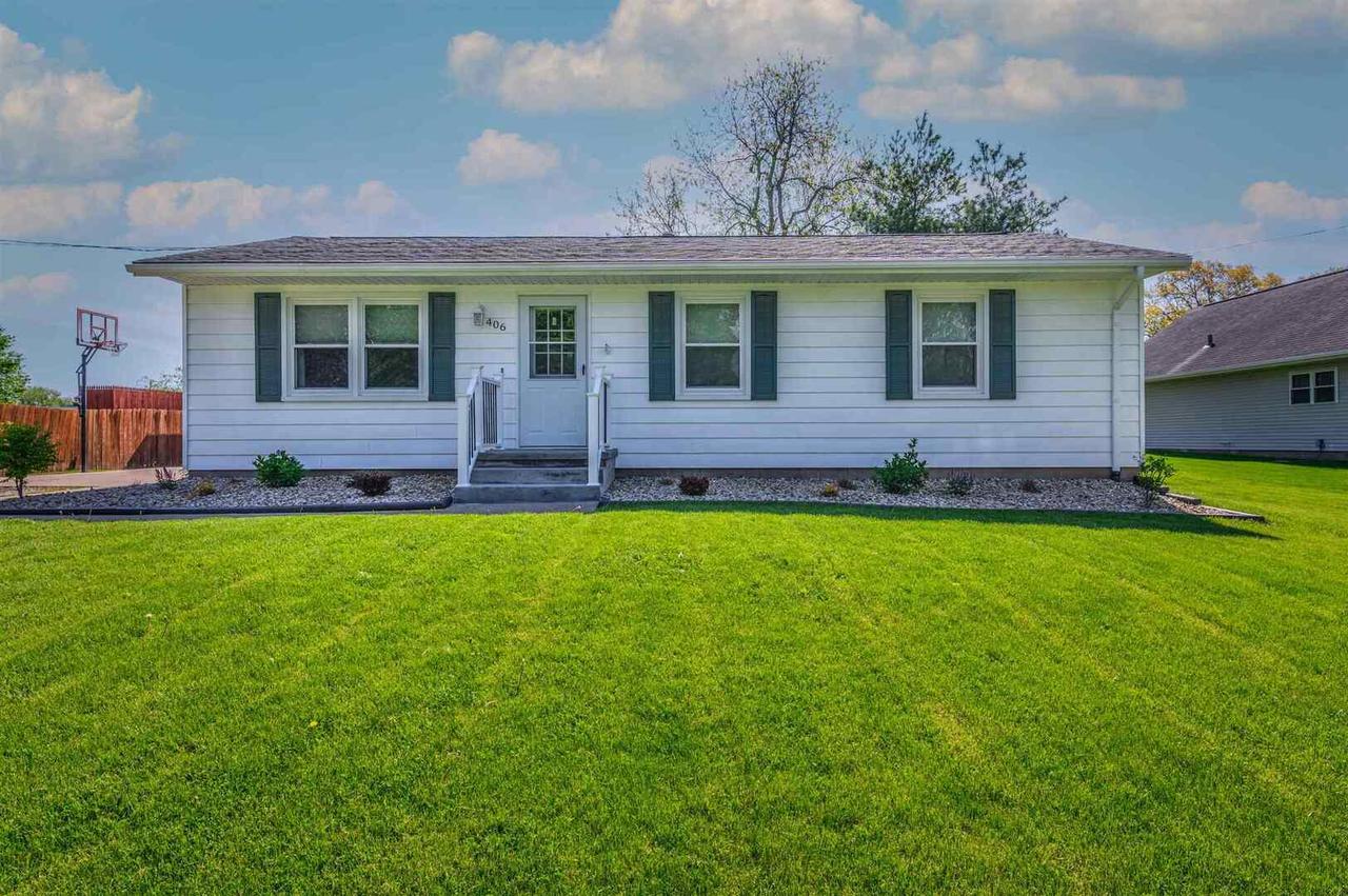 406 Elk St., Cambridge, IL 61238