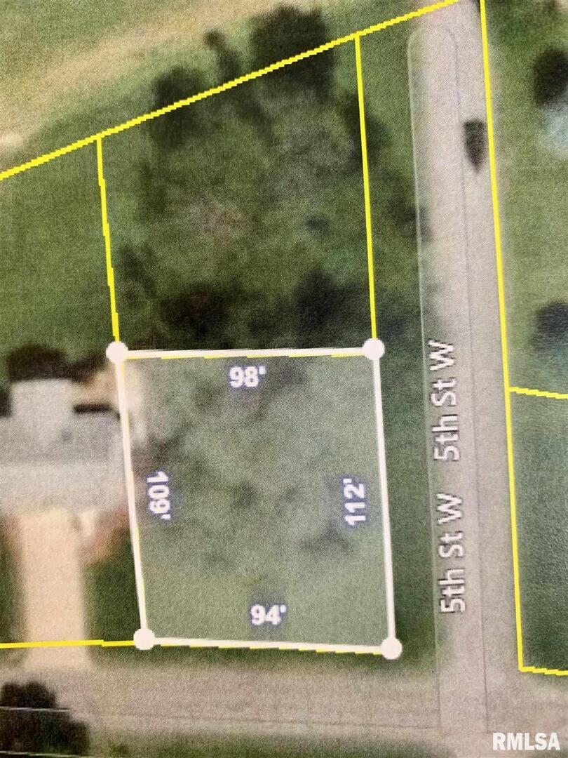 Lot 97 5th St., Andalusia, IL 61232