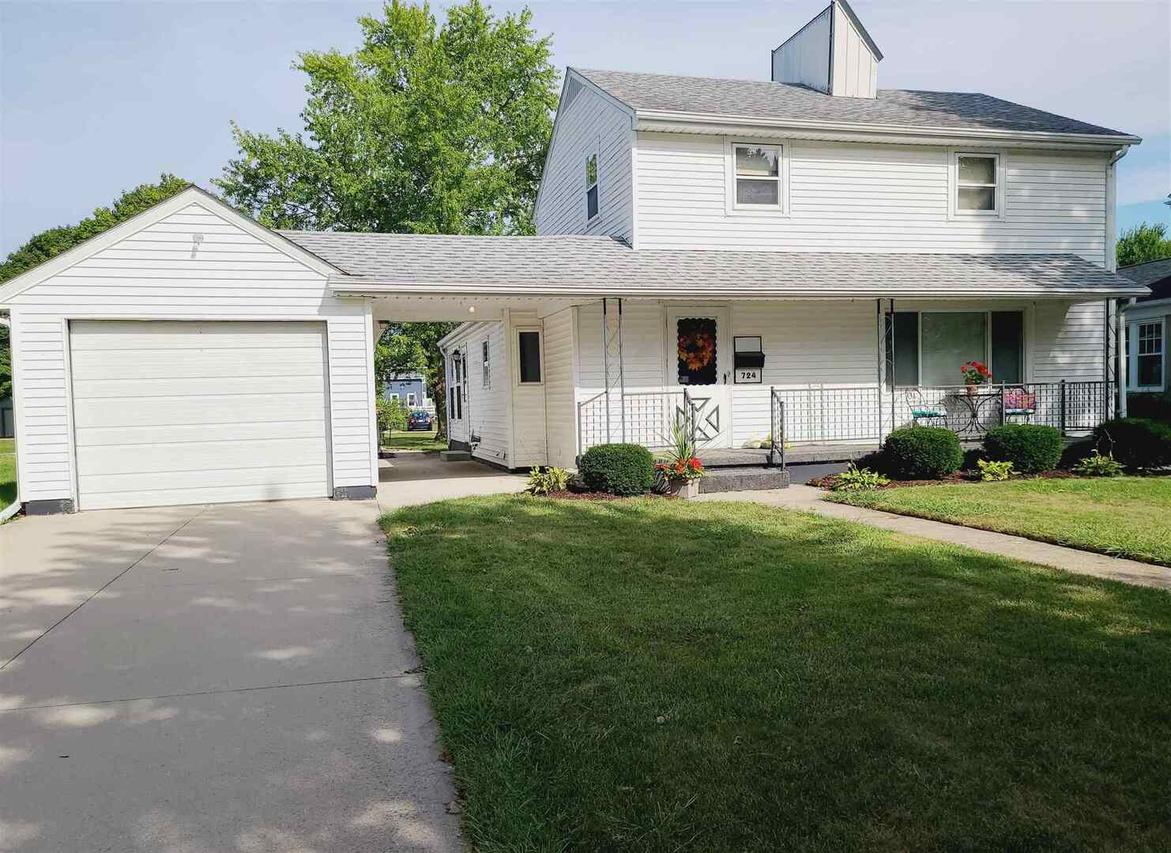 724 S State St., Geneseo, IL 61254