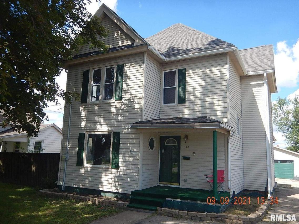412 W 5th St., Kewanee, IL 61443