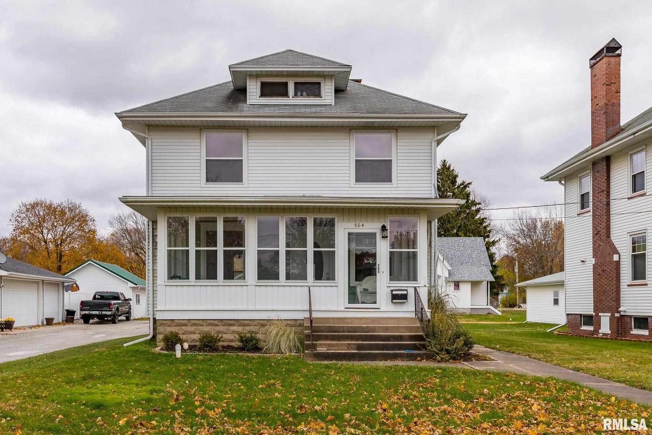 304 NE 3rd Ave., Aledo, IL 61231