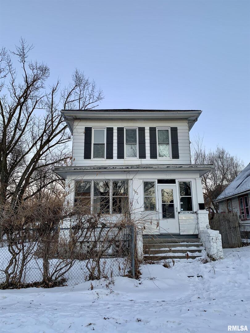 1503 14 1/2th St., Rock Island, IL 61201