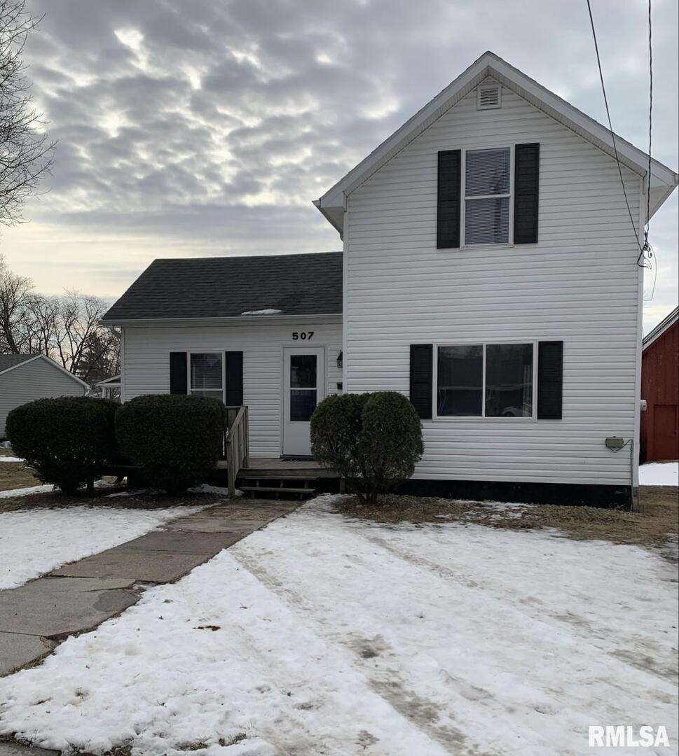 507 SW 4th St., Galva, IL 61434