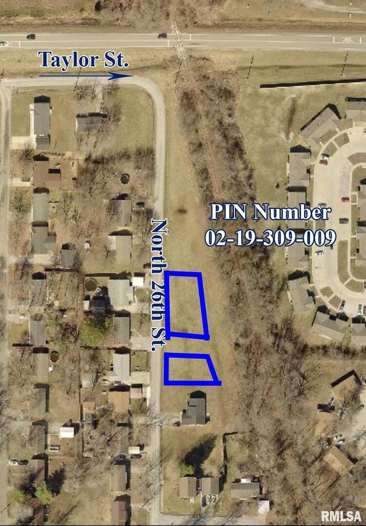 Lot 2 6 N 26th St., Herrin, IL 62948