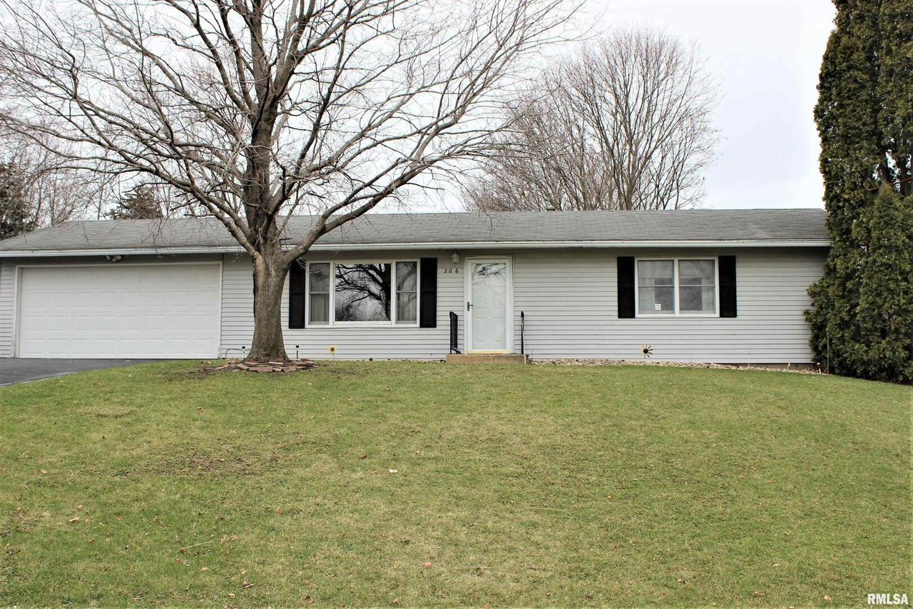 206 Henry Pl., Orion, IL 61273