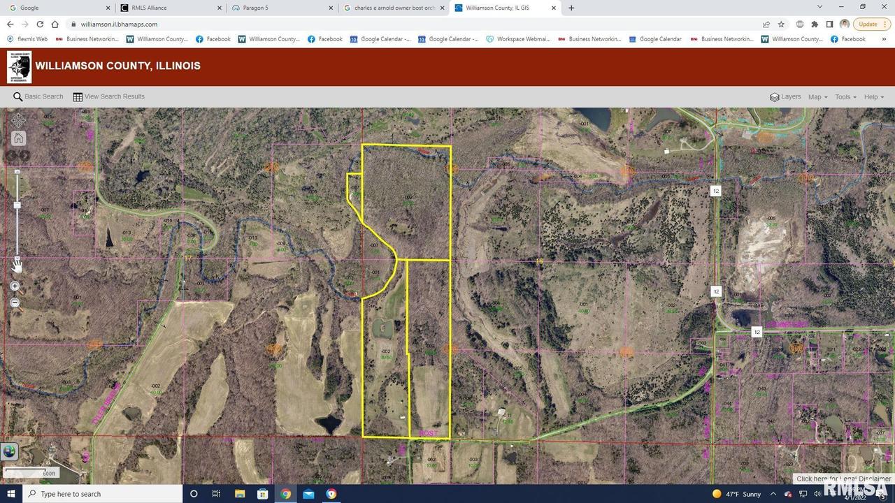 000 Bost Orchard Rd., Creal Springs, IL 62922