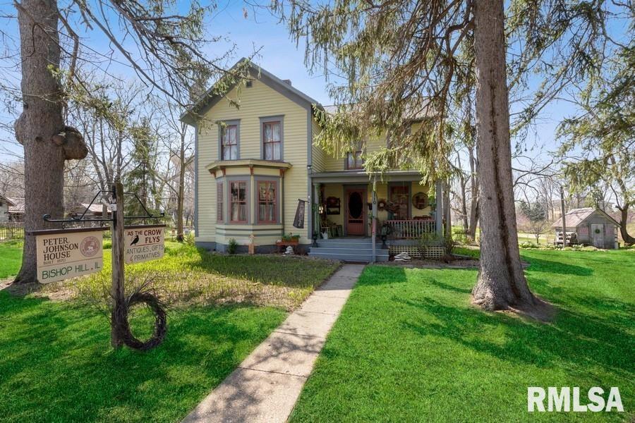 110 S Bishop Hill St., Bishop Hill, IL 61419