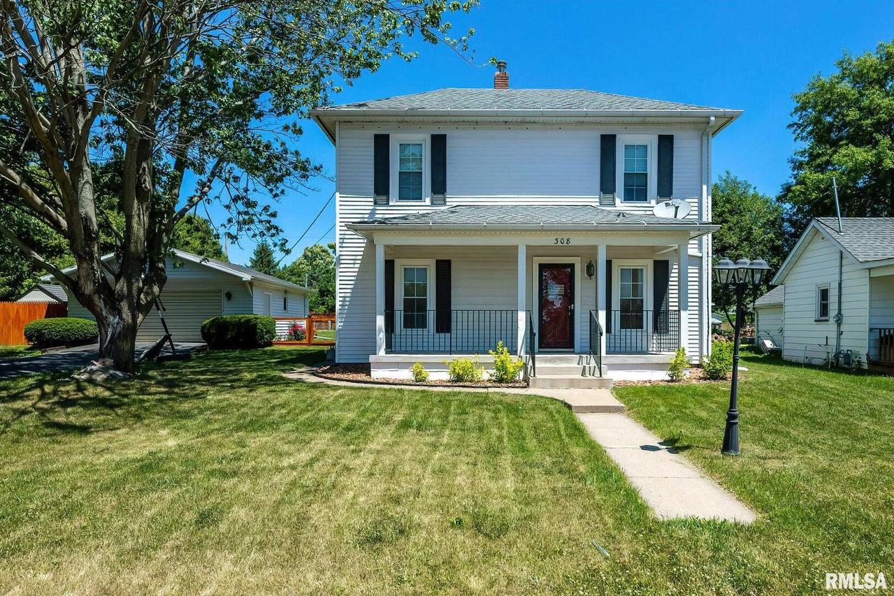 308 W 3rd St., Matherville, IL 61263