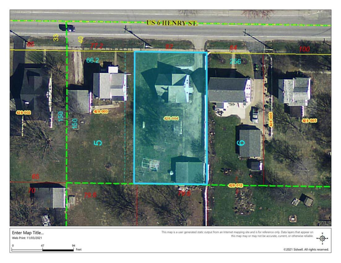 307 E Henry St., Atkinson, IL 61235