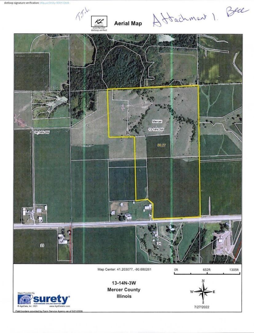 2126 Highway 17, Aledo, IL 61231