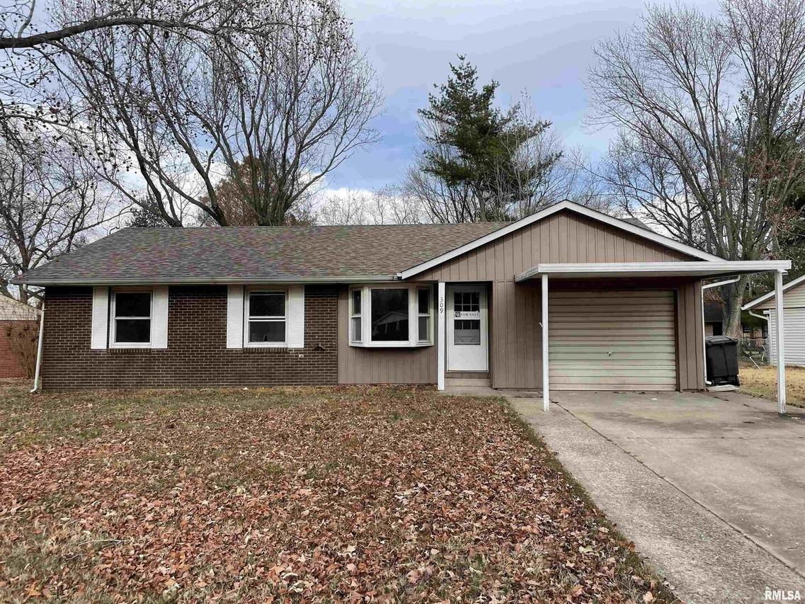 309 S Canterbury Dr., Carbondale, IL 62901