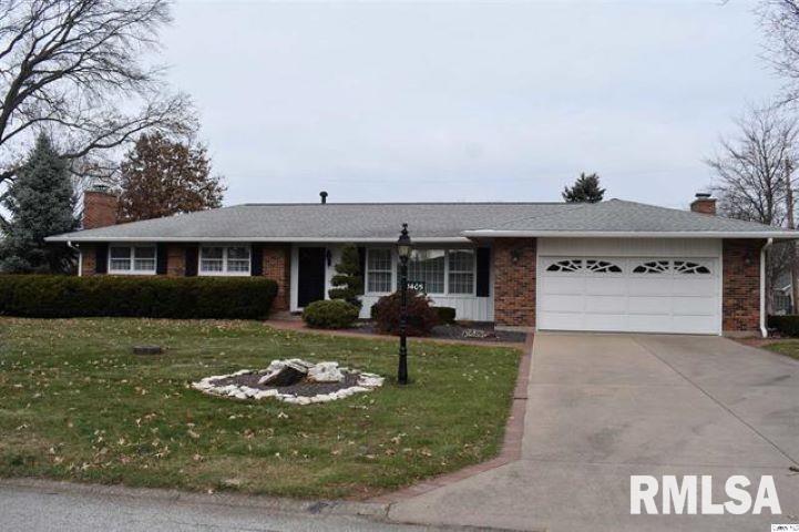 1405 Gayla Dr., Quincy, IL 62305