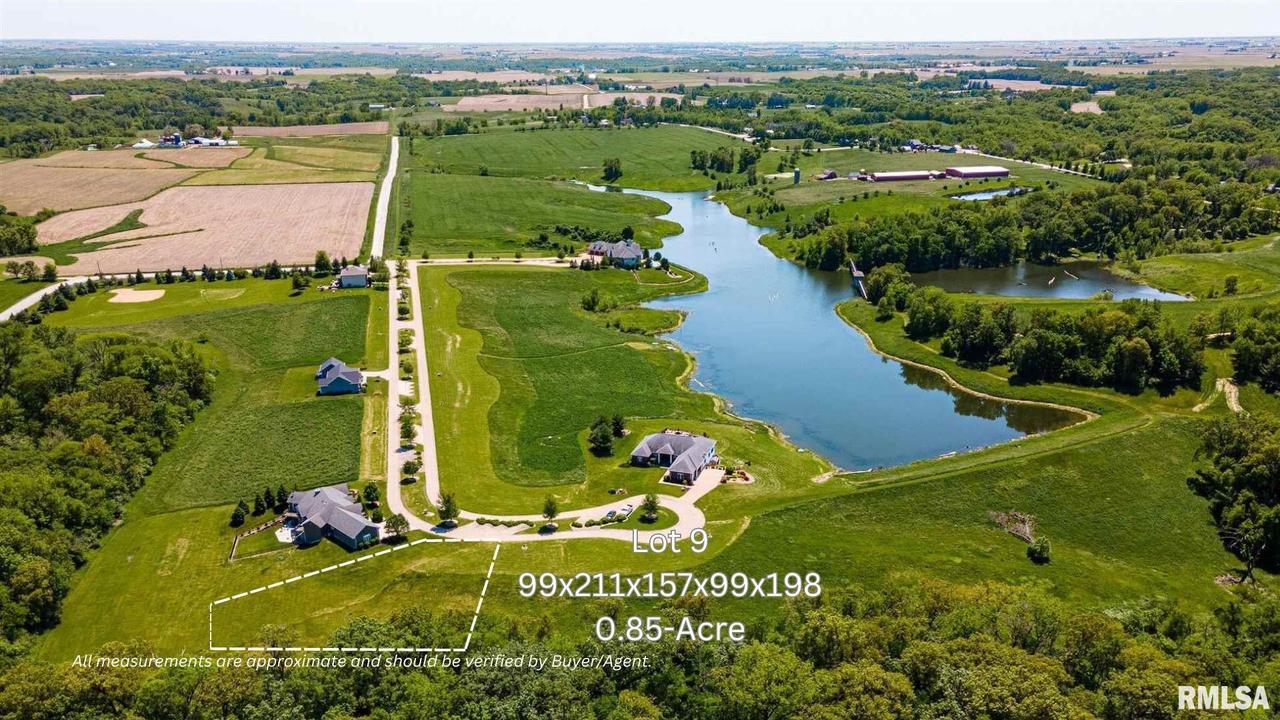 Lot 9 52nd Street Ct., Milan, IL 61264