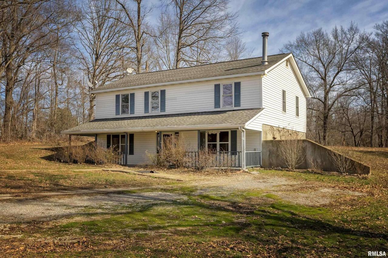 12846 Cleveland Ln., Pittsburg, IL 62974