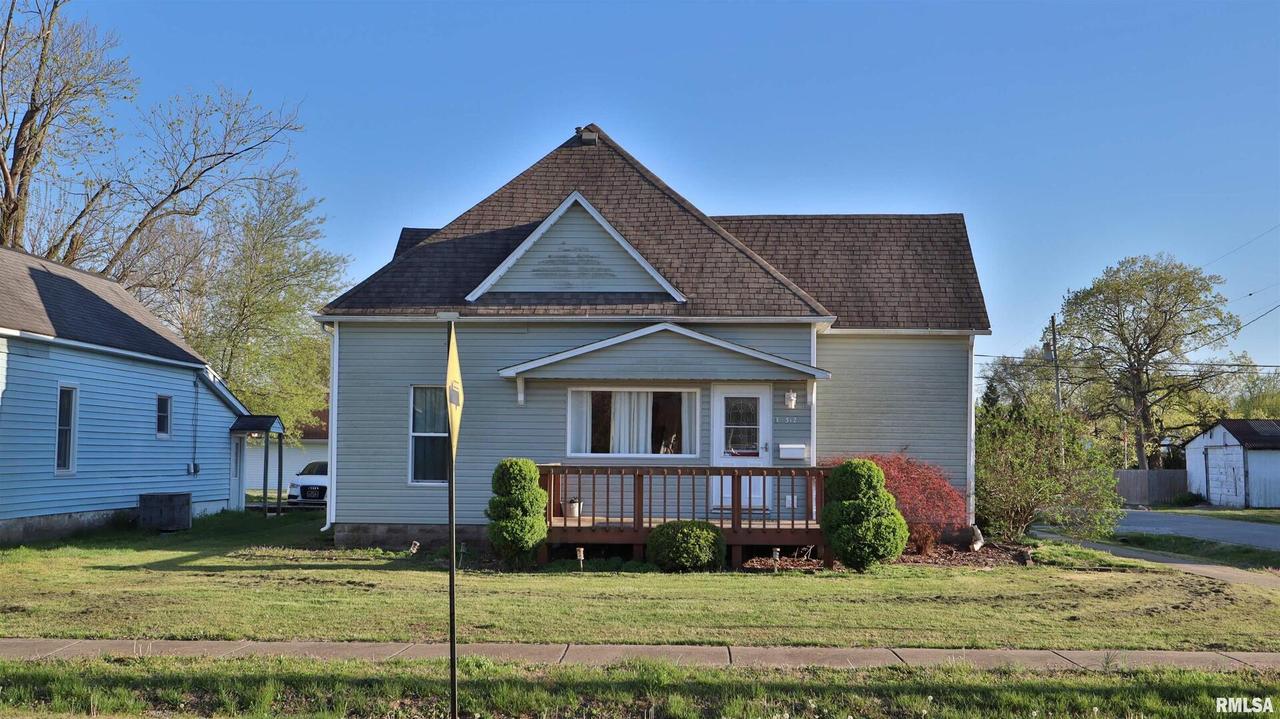 312 W Ray St., Christopher, IL 62822