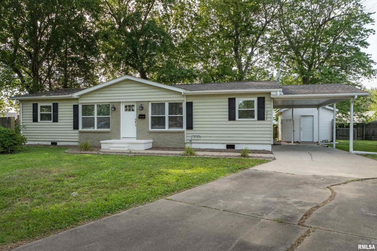 802 E Ford Ave., Marion, IL 62959