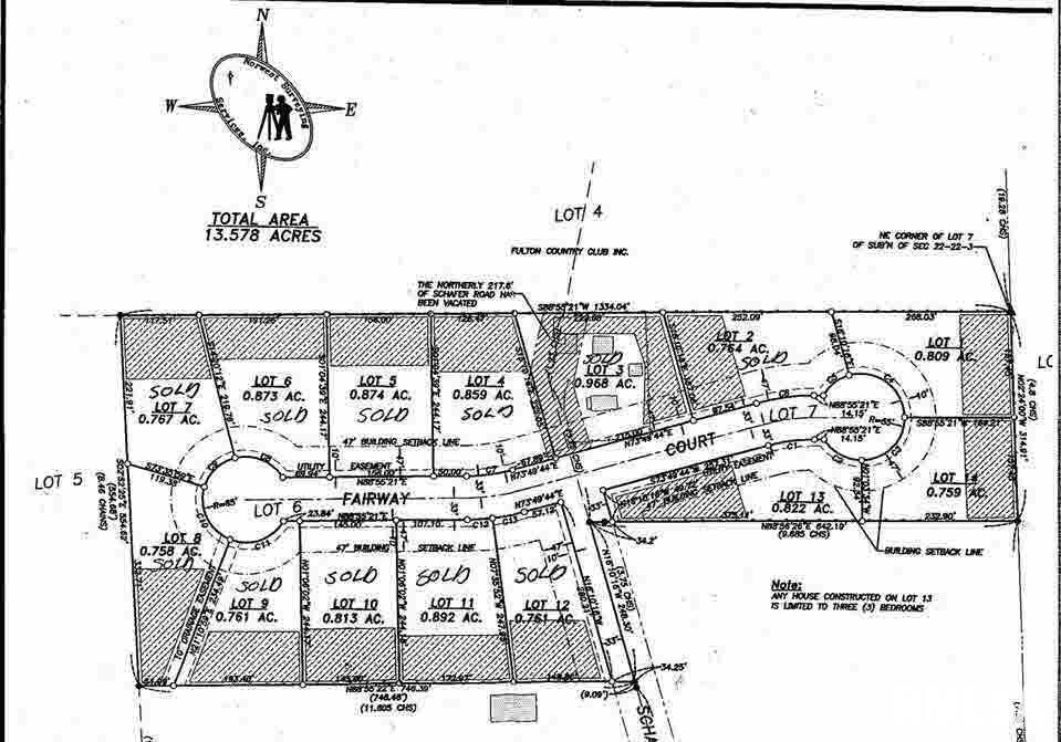 #1 & #14 Fairway Ct., Fulton, IL 61252