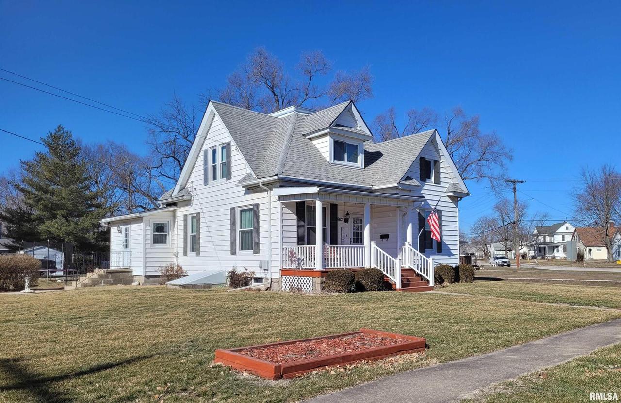 402 N Jackson St., Rushville, IL 62681
