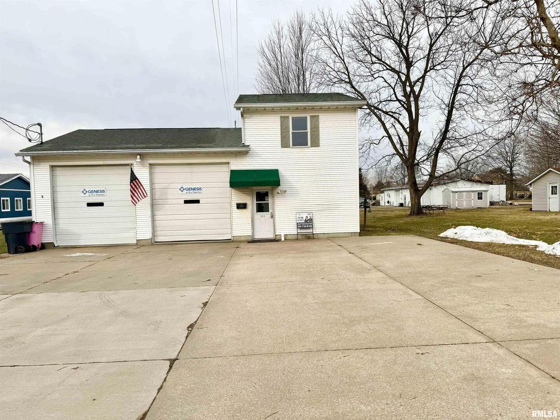 203 SW 5th Ave., Aledo, IL 61231