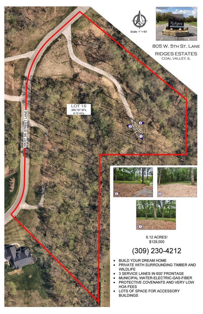 805 W 5th Street Ln., Coal Valley, IL 61240