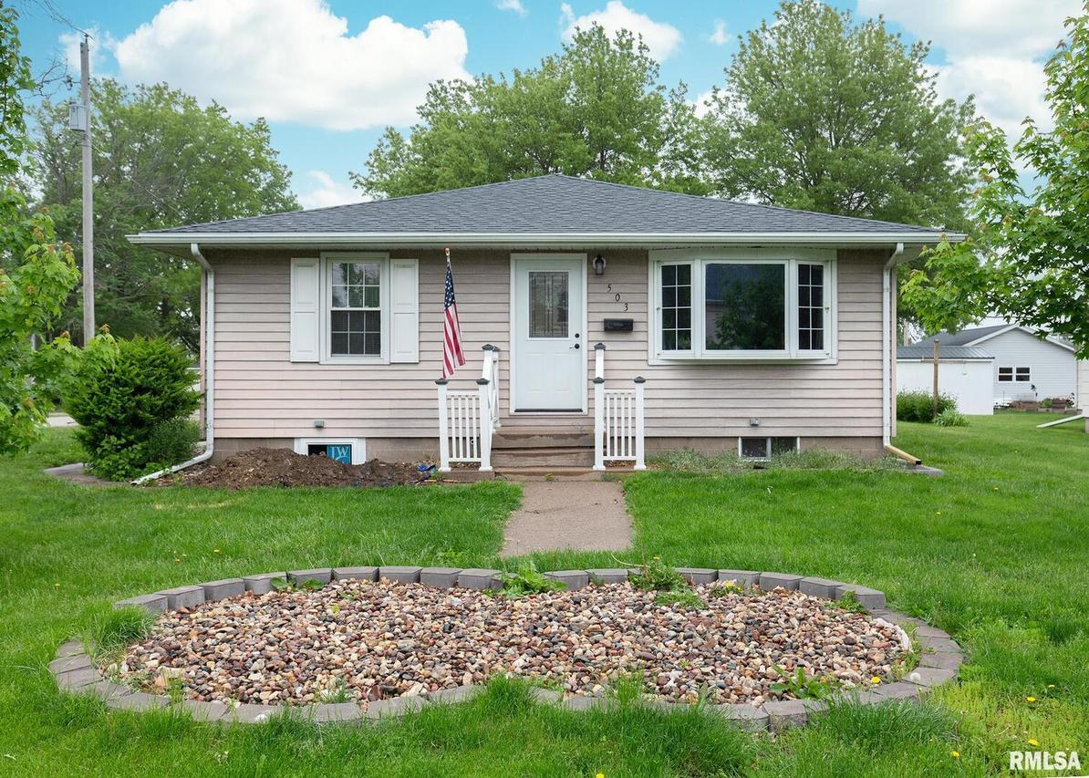 503 NE 4th St., Aledo, IL 61231