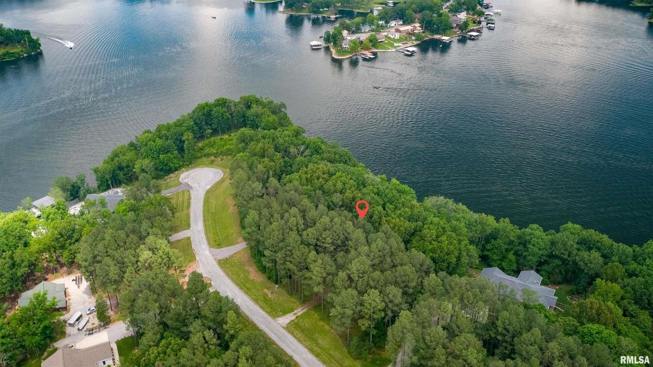 Lot 200 Parrish Ridge Ln., Goreville, IL 62939