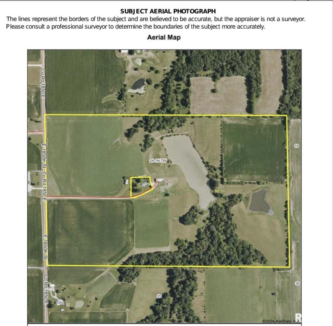 East 1850 St., Coatsburg, IL 62325