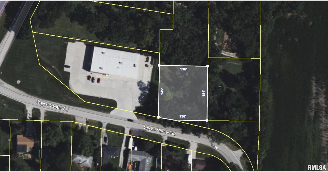 Lot 03 1st St., Milan, IL 61264