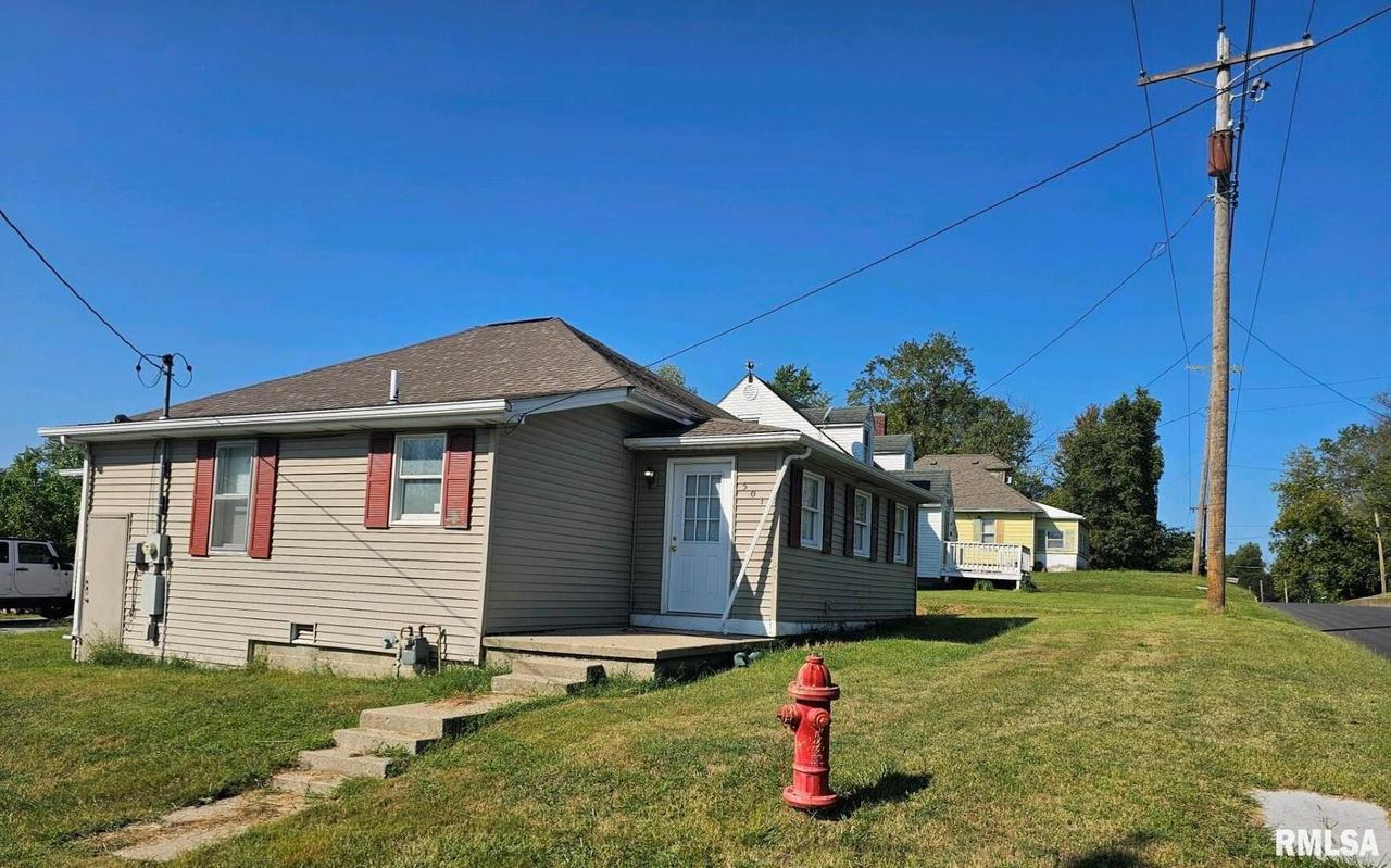 501 Dorris Heights Rd., Harrisburg, IL 62946