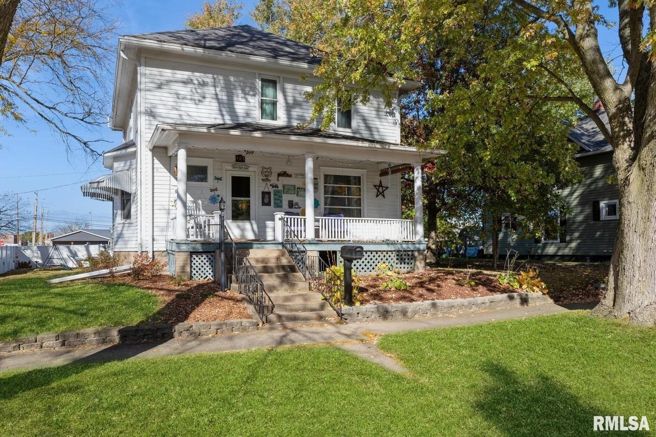 301 SE 4th St., Aledo, IL 61231