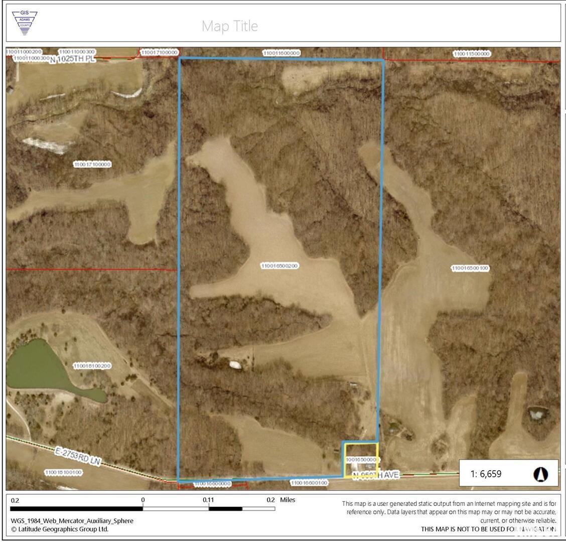 2823 N 950th Ave., Clayton, IL 62324