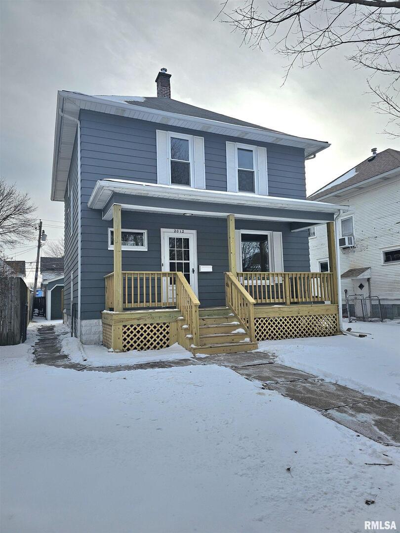 2012 15th St. #A, Moline, IL 61265