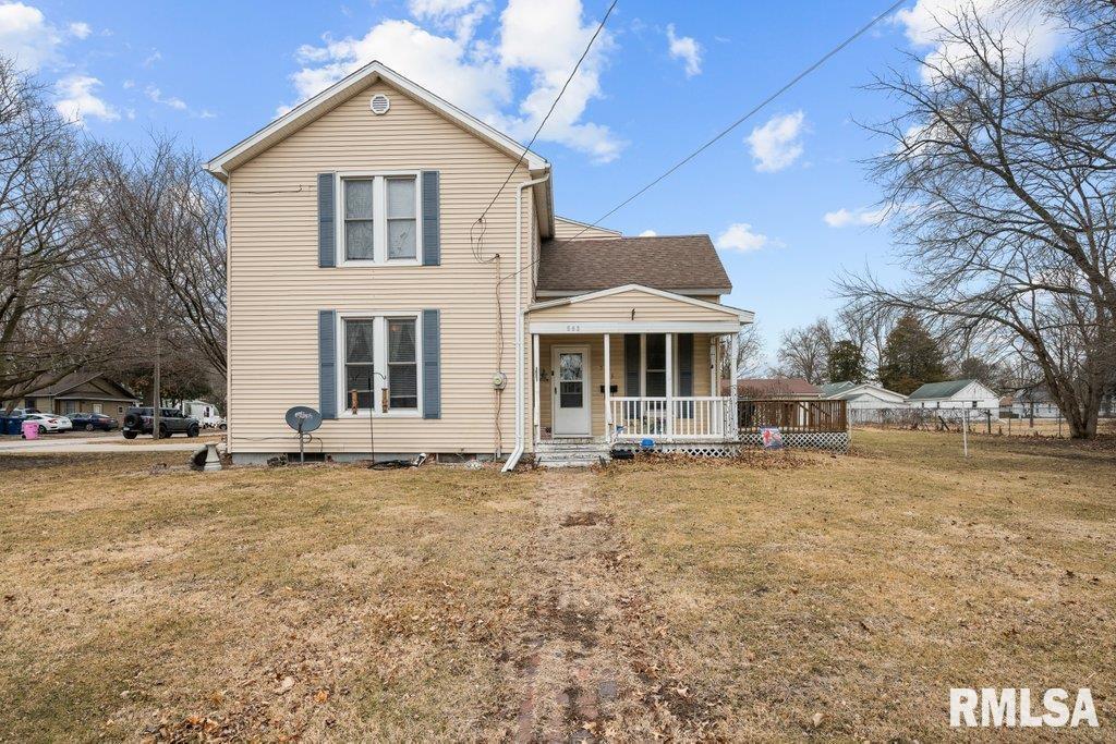 503 NE 3rd St., Aledo, IL 61231