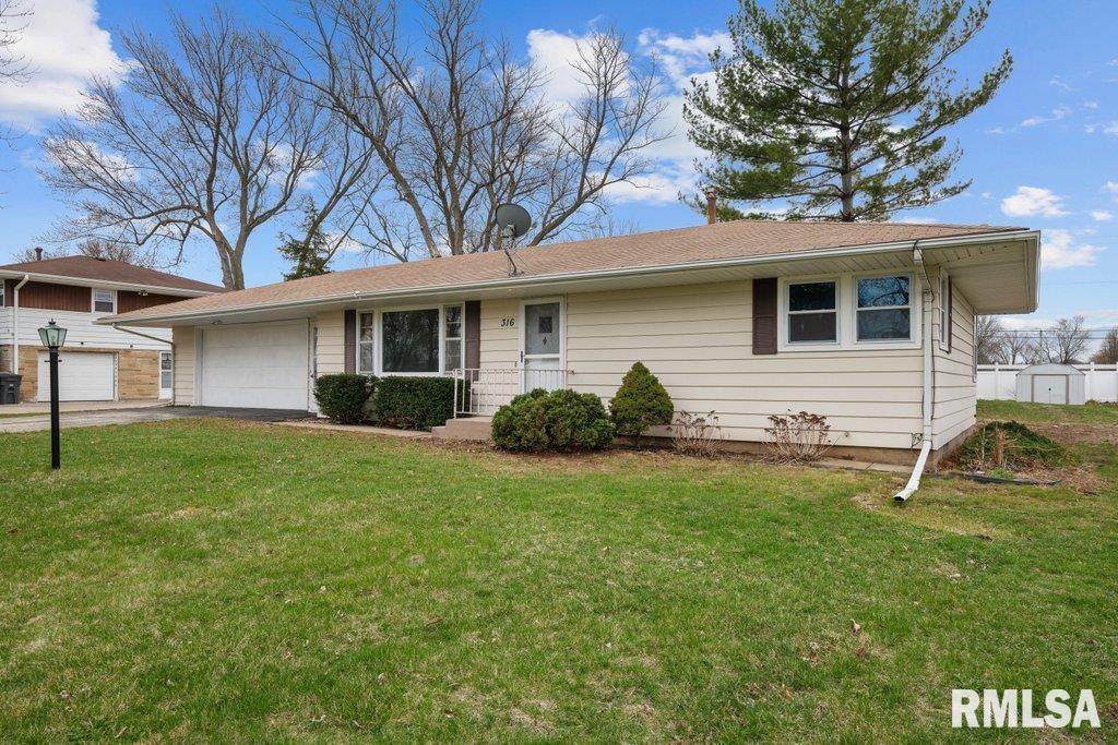 316 Bruce Ave., Milan, IL 61264