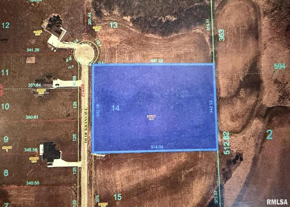 2659 Olof Krans Ave., Galva, IL 61434