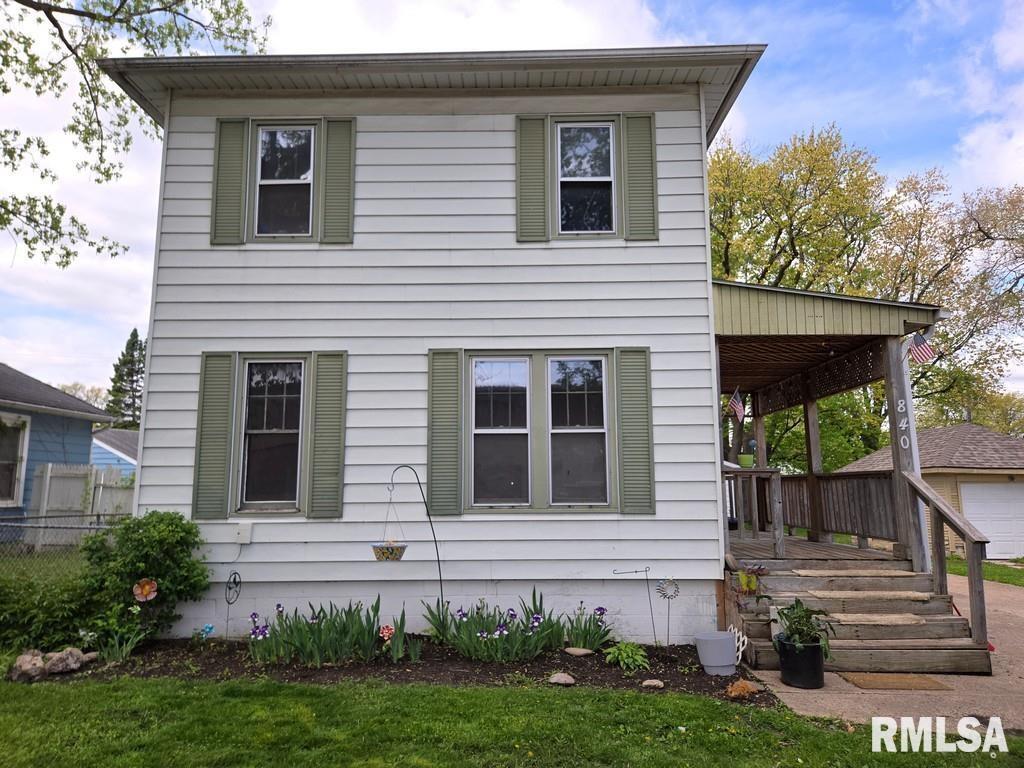 840 W 9th St., Milan, IL 61264