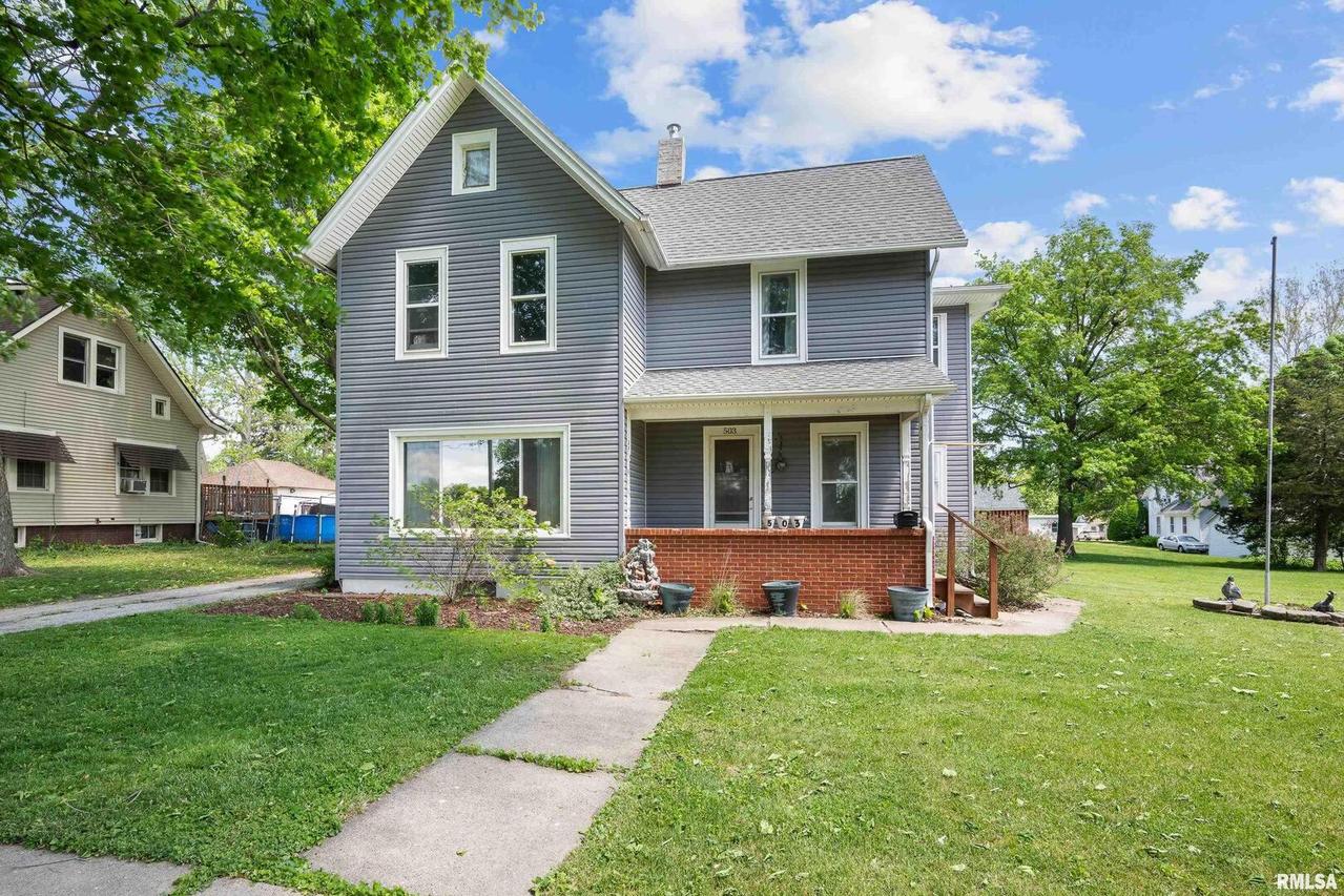 503 SW 4th Ave., Galva, IL 61434