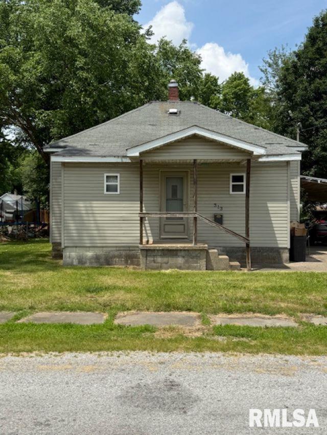 313 E 4th St., West Frankfort, IL 62896