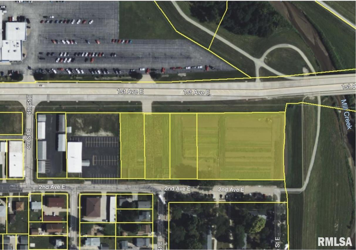 Lot 110,-4,-5,6 1st Ave., Milan, IL 61264