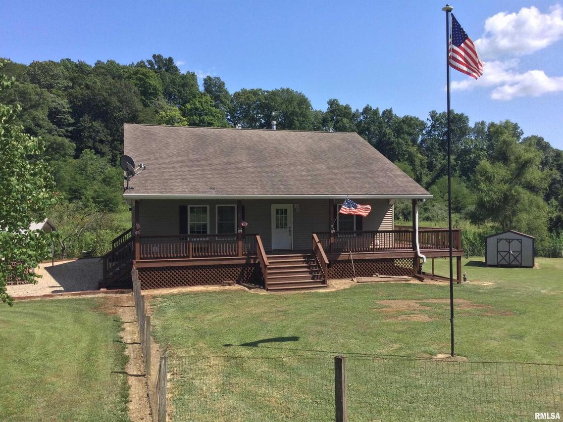 23374 S County Line Rd., Mcclure, IL 62957