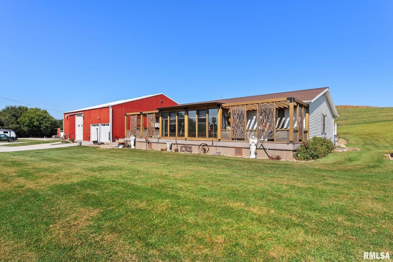 1422 Mccloud Rd Rd., Aledo, IL 61231