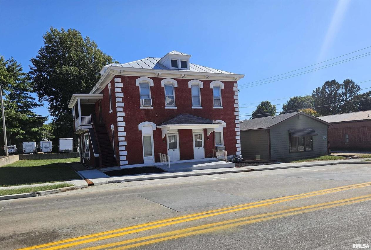 513-515 & 517 S 12th St., Quincy, IL 62301