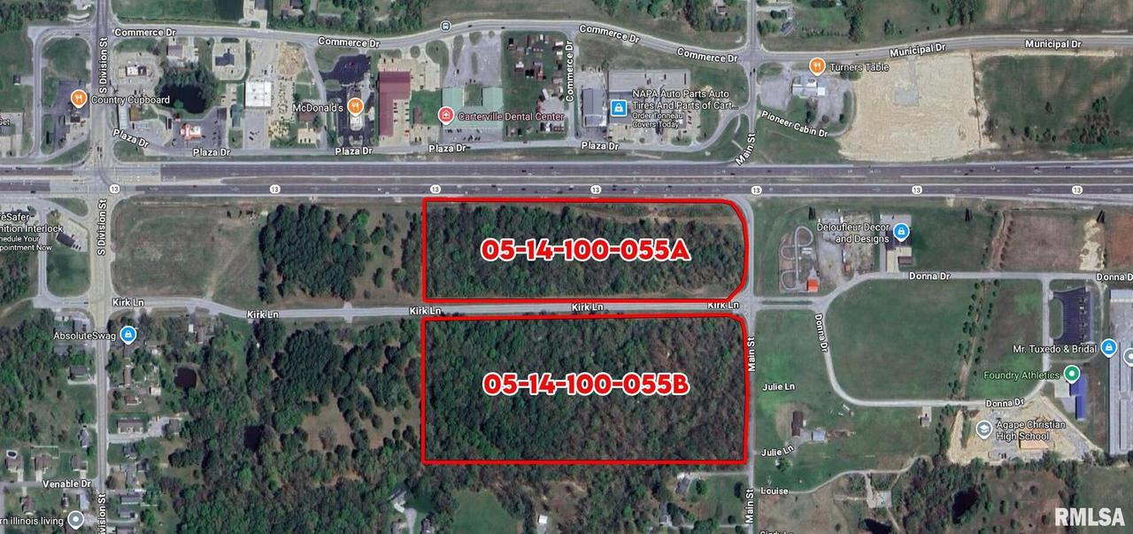 TBD Route 13 Hwy., Crainville, IL 62918