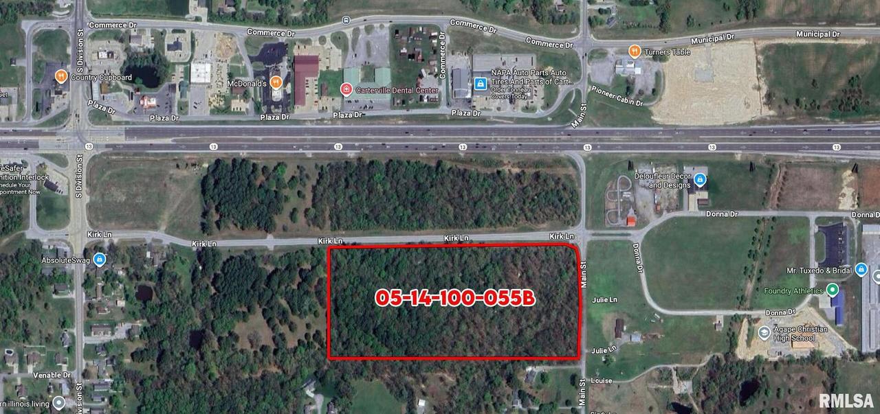 TBD B Route 13 Hwy., Crainville, IL 62918