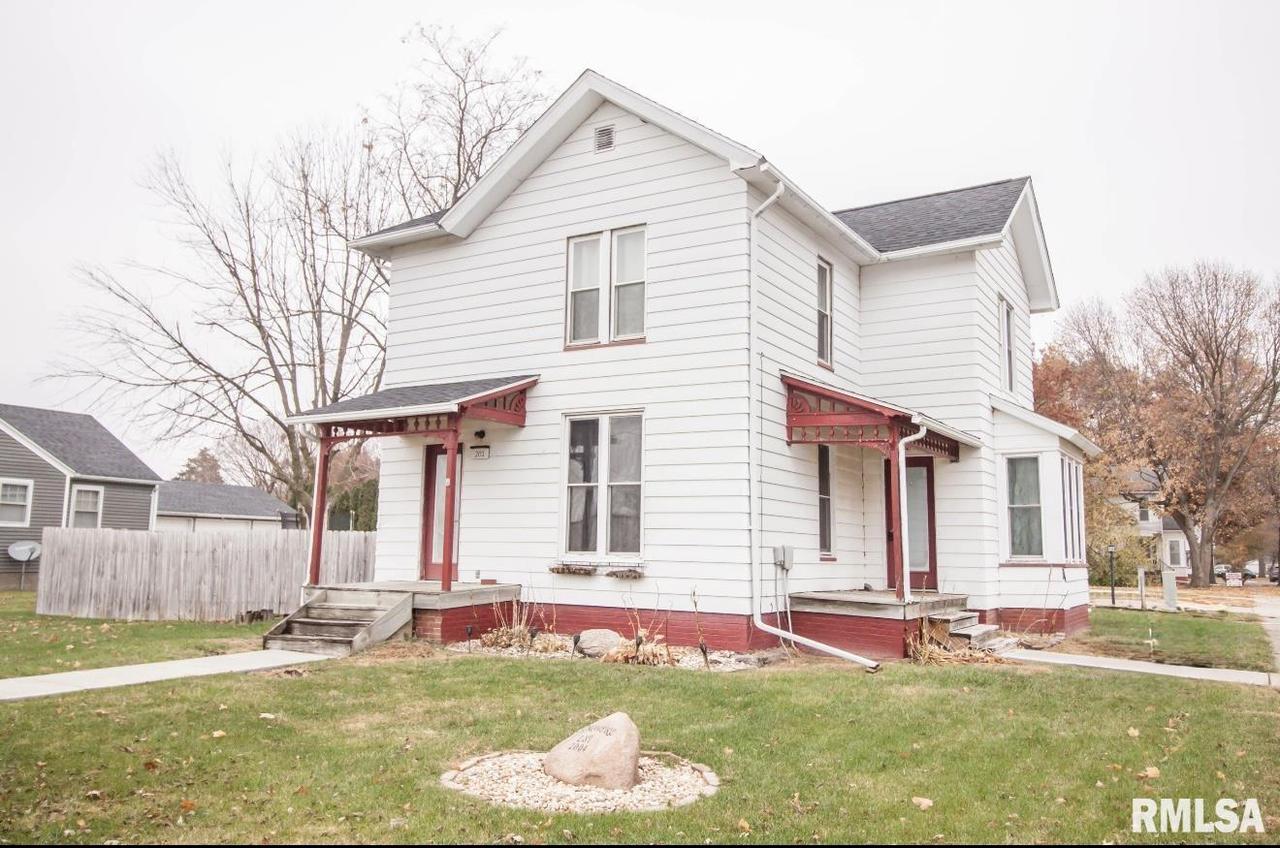 201 N 1st St., Alpha, IL 61413