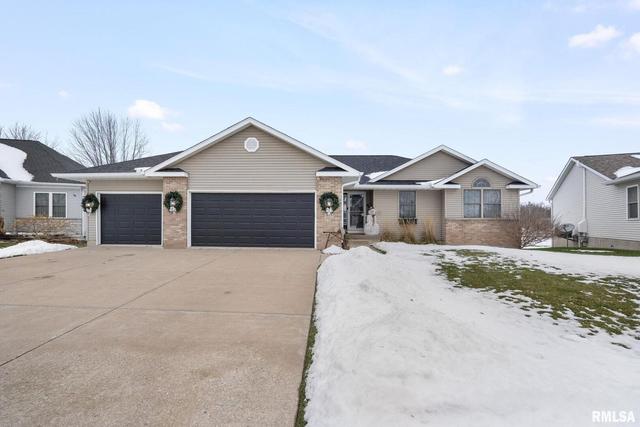 New Homes with Master Bedrooms on the 1st Floor in Silvis: December 13th to December 19th