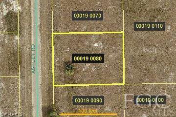 823 Ashley Rd., Lehigh Acres, FL 33974